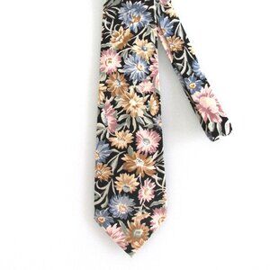 Tango Men's Cotton Floral Tie